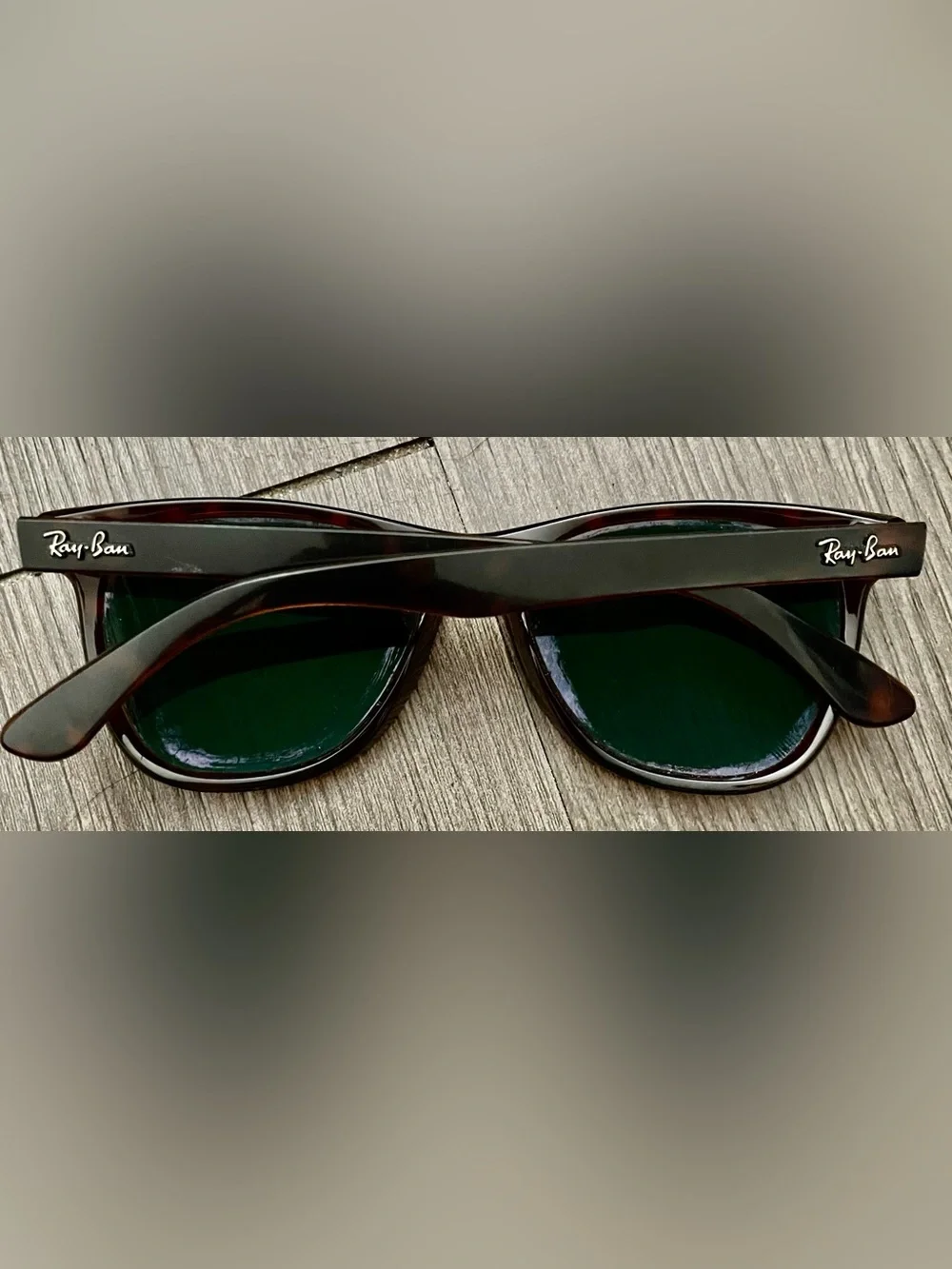😎 Ray-Ban Tortoise Frame Sunglasses 😎